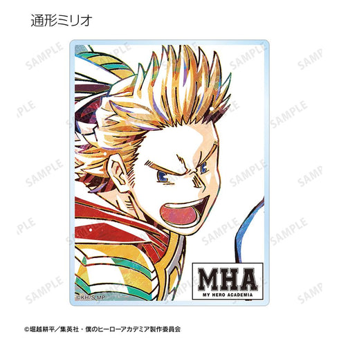 『僕のヒーローアカデミア』トレーディング Ani-Art 第6弾 アクリルカード ver.A(単位/BOX)【202508再販】